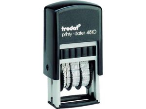 Датник Trodat 4810, 3.8mm, сух