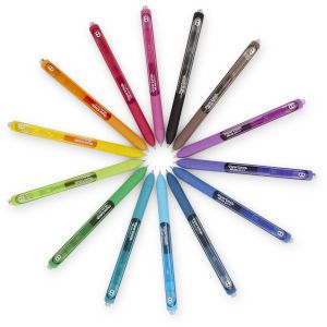 Химикалкa Papermate Inkjoy Gel, червен М