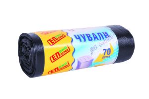 Чували за смет 60х90cm, 70литра, 20 броя