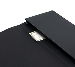 Бележник Castelli C&G, 9x14cm, лин, Diamond Gold