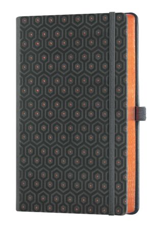 Бележник Castelli C&G, 9x14cm, лин, Honey Copper
