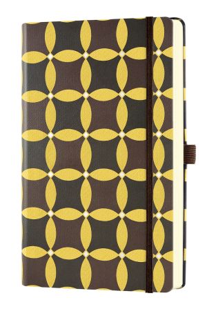 Бележник Castelli Oro, 13x21m, линиран, Corianders