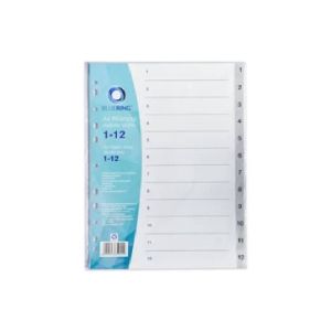 Разделители PVC Bluering 1-12