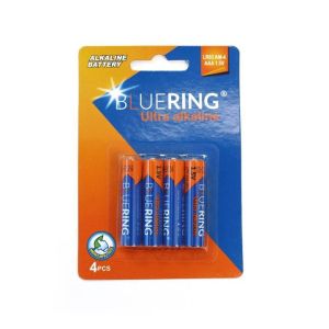 Алкални батерии Bluering AAA, 4 броя