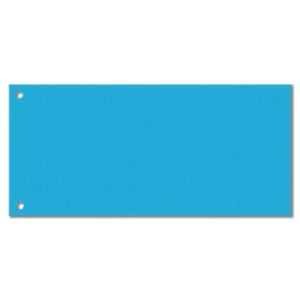 Разделител Bluering хоризонтален 100бр, Син