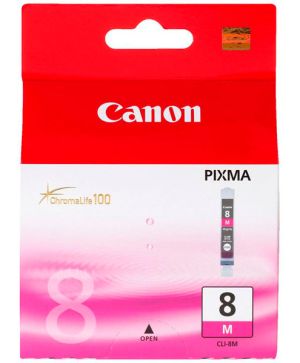 Патрон цветен magenta Canon CLI-8M