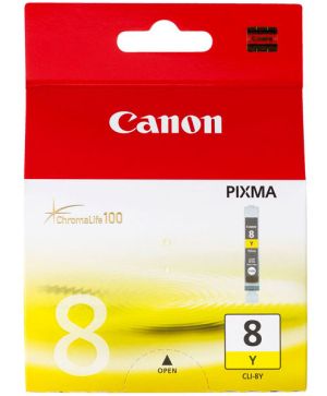 Патрон цветен yellow Canon CLI-8Y