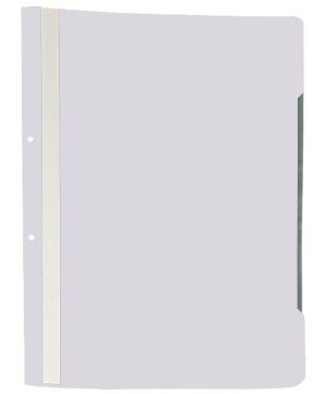 Папка PVC с перфорация Сив