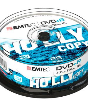 DVD+R Emtec Holly Copy 25бр.