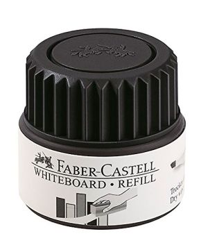 Мастило Faber-Castell за маркери за бяла дъска 1584 Черен