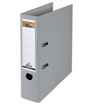 Класьор B2B A4, 8 cm Сив