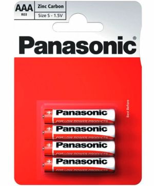 Батерии PANASONIC AAA-R03