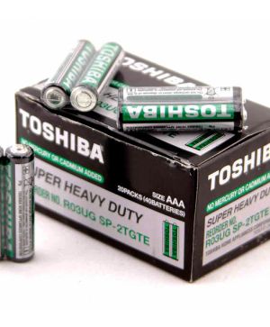 Батерии TOSHIBA R03UG SP-2TGTE